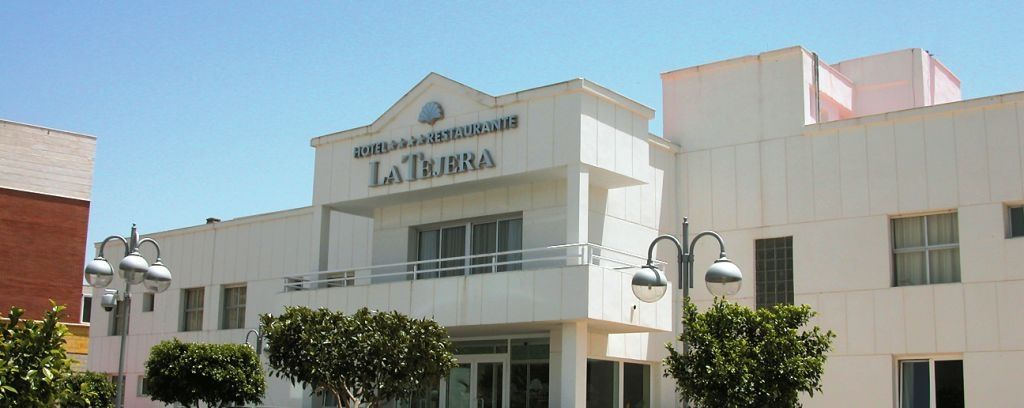 Olula del Río Hotel-Restaurante Jardines La Tejera מראה חיצוני תמונה