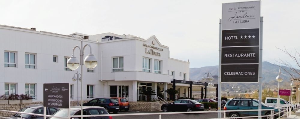 Olula del Río Hotel-Restaurante Jardines La Tejera מראה חיצוני תמונה